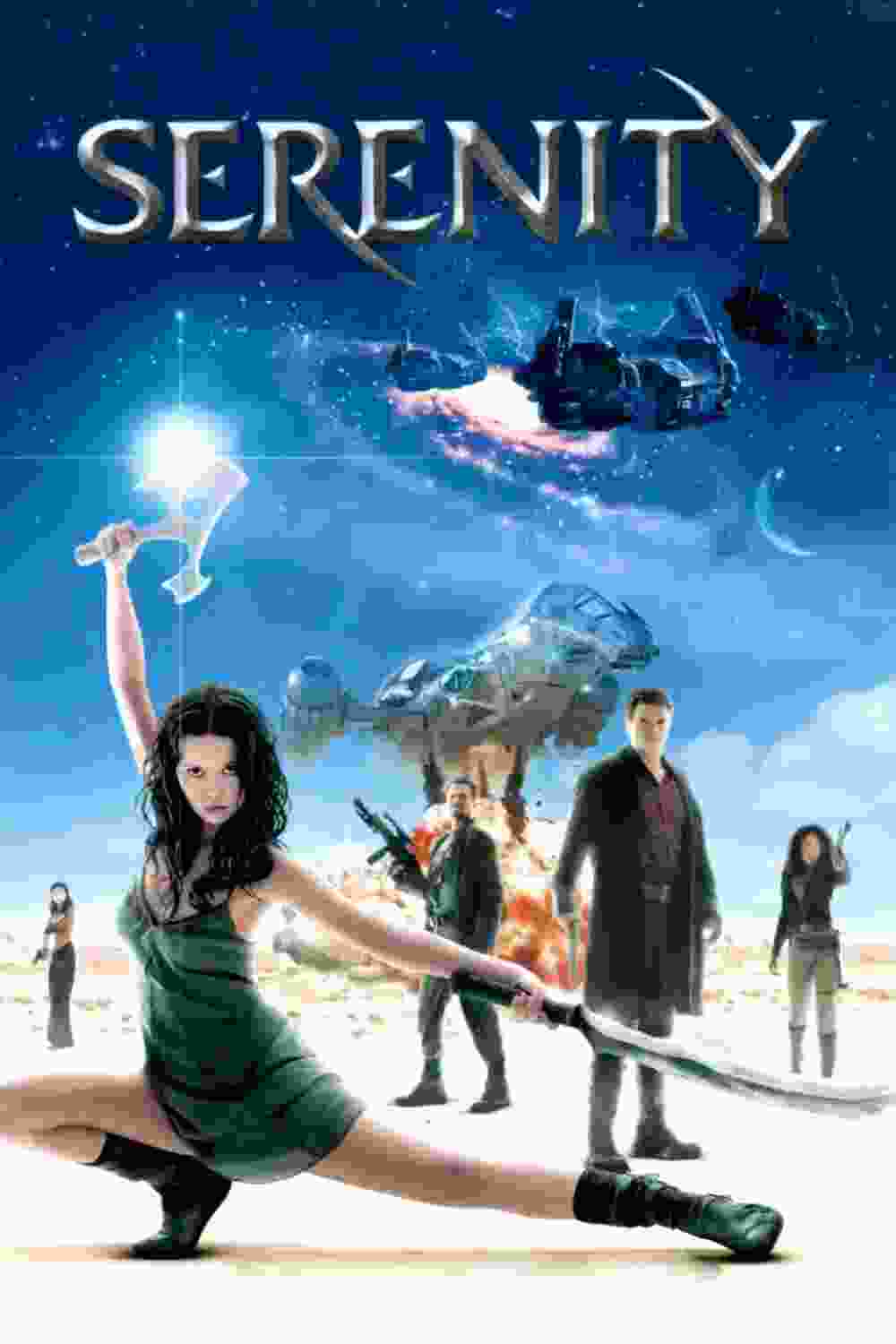Serenity (2005) Nathan Fillion